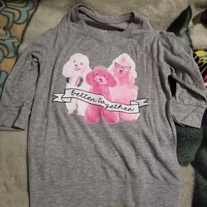 Girls justice long sleeve shirt